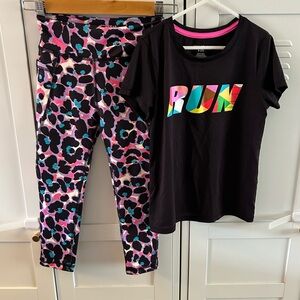 Tek gear  girls outfit